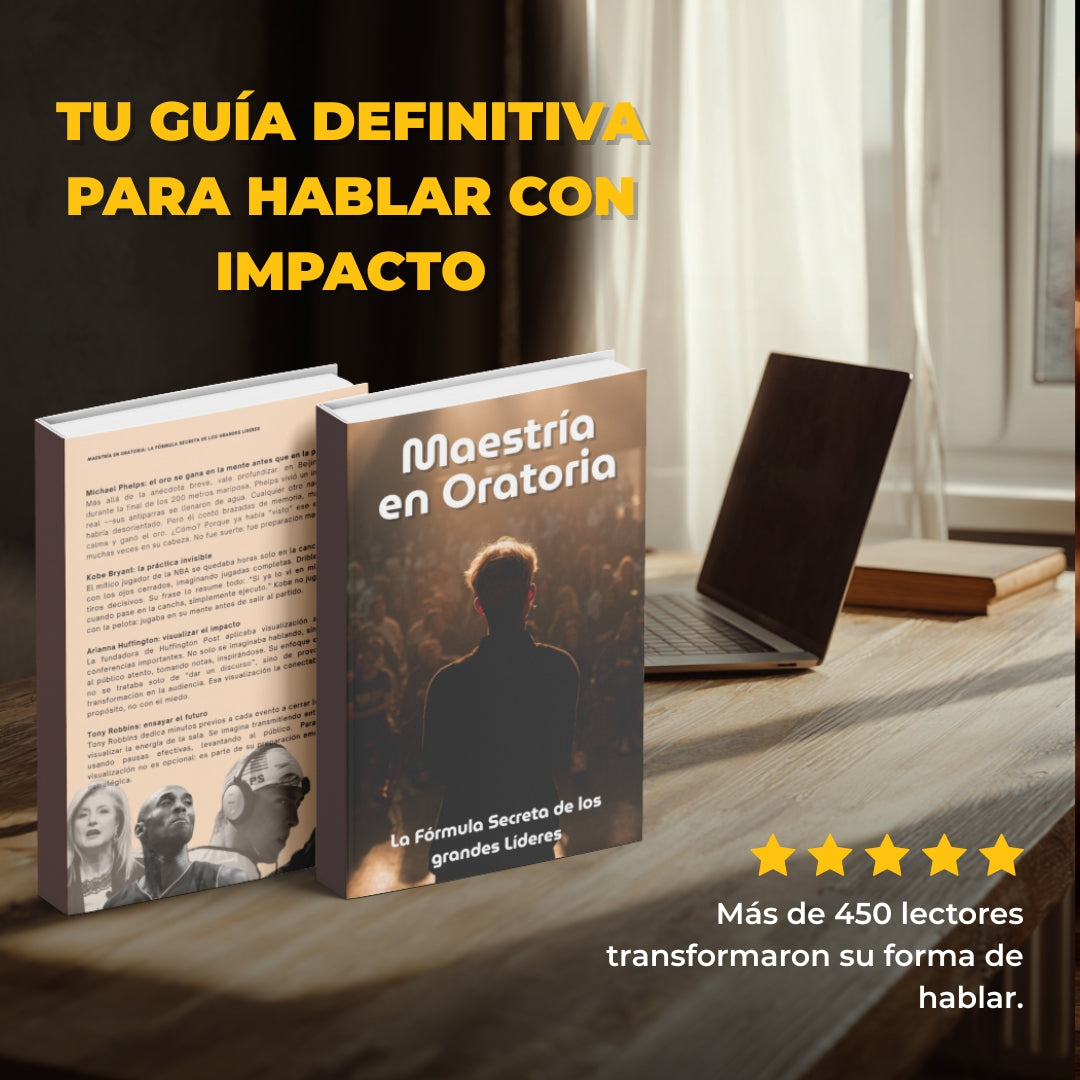Maestría en Oratoria: La Fórmula Secreta de los Grandes Líderes