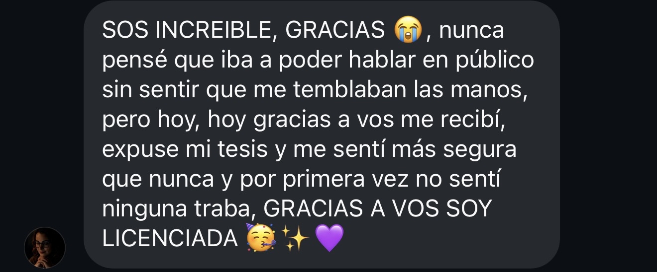 Testimonio 3