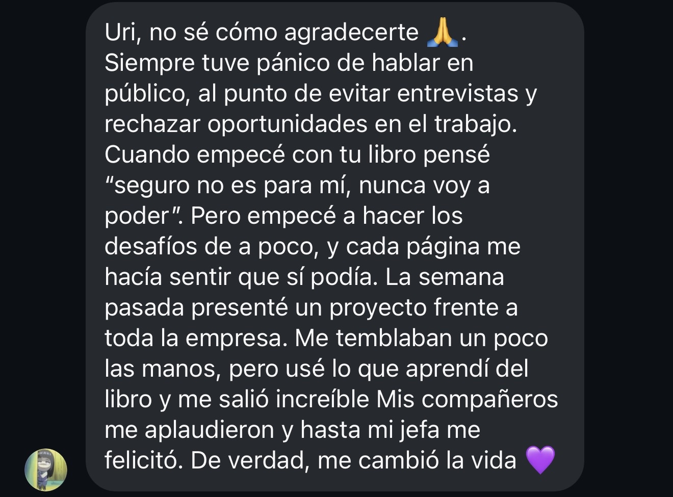 Testimonio 4